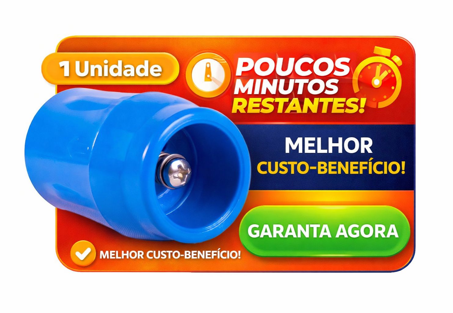 1 Unidade Bloqueador de Ar